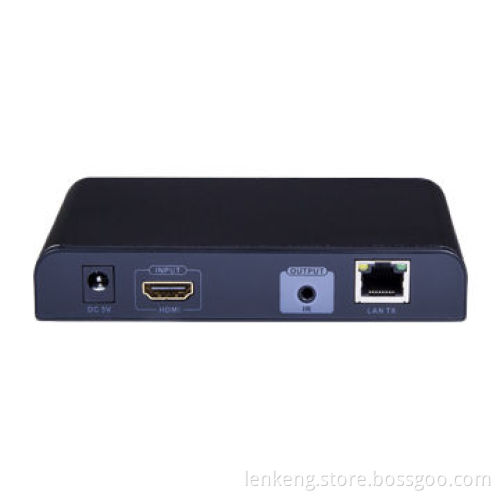 HDMI extender over TCP by single cat5e/6 cable up to 120m, with IR, 1080P